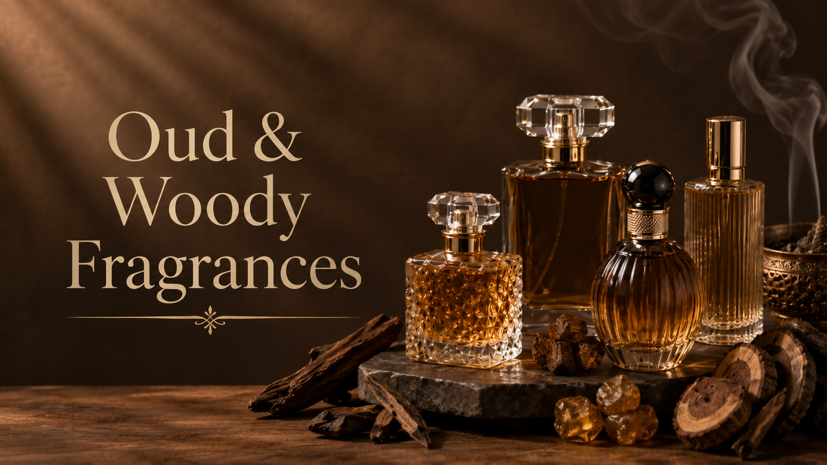 Oud & Woody Fragrances