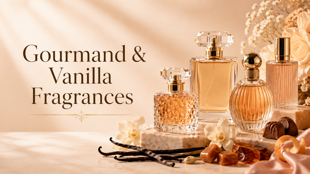 Gourmand & Vanilla Fragrances