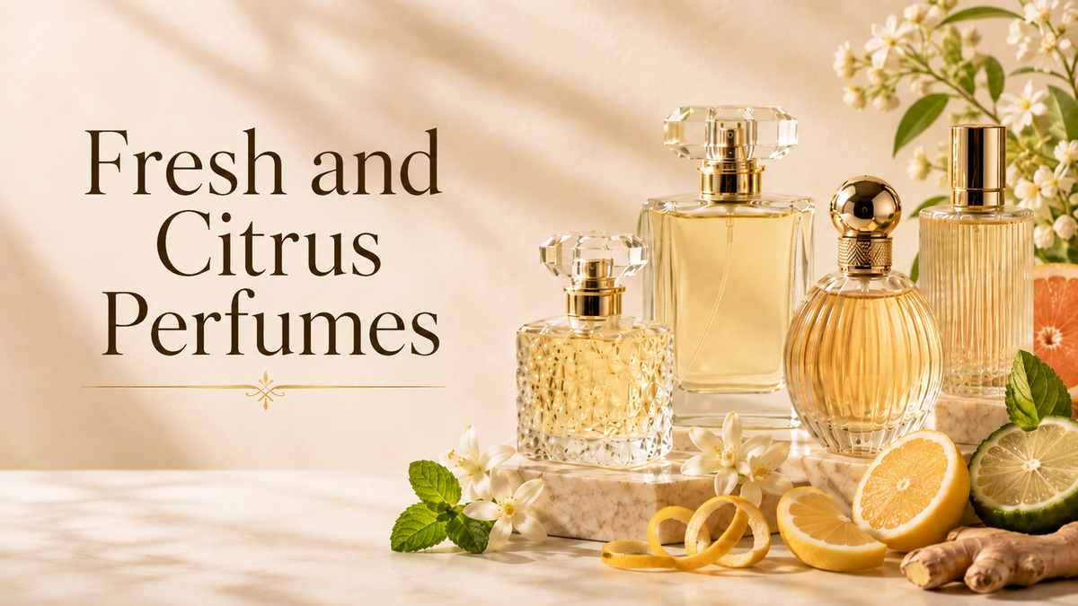Fresh & Citrus Fragrances