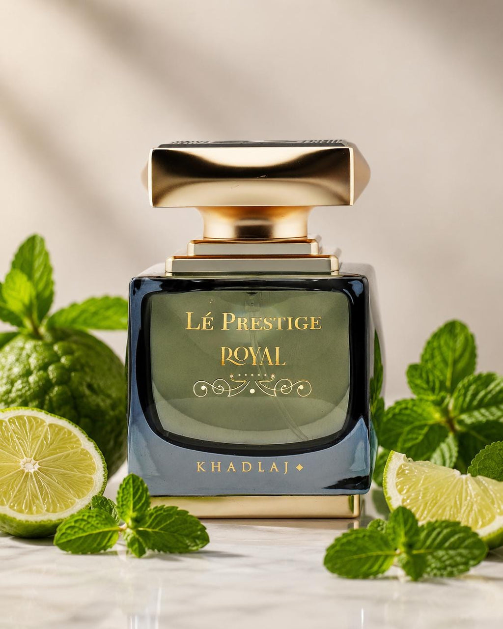 Khadlaj Le Prestige Royal Eau de Parfum | Rose & Leather