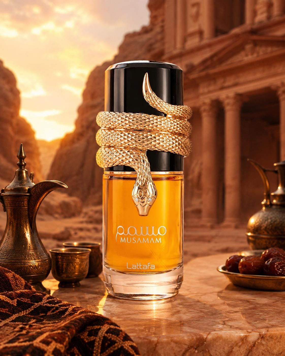 Lattafa Musamam EDP 100ml | Woody Saffron & Incense