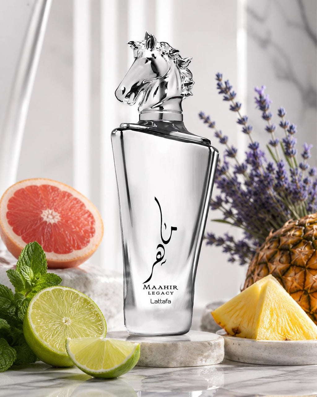 Lattafa Maahir Legacy EDP for Men | Lime & Mint