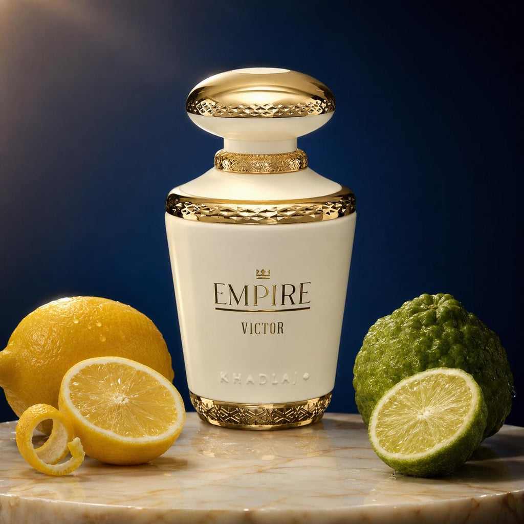 Khadlaj Empire Victor EDP 100ml | Lemon, Caramel & Vanilla