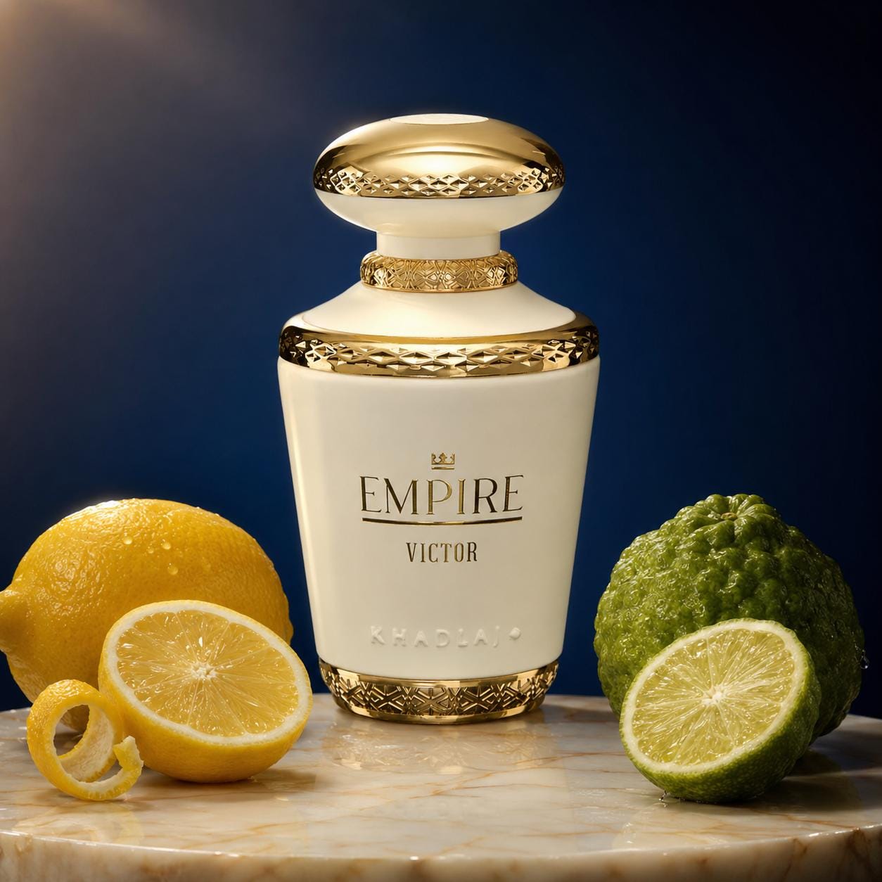 Khadlaj Empire Victor EDP 100ml | Lemon, Caramel & Vanilla