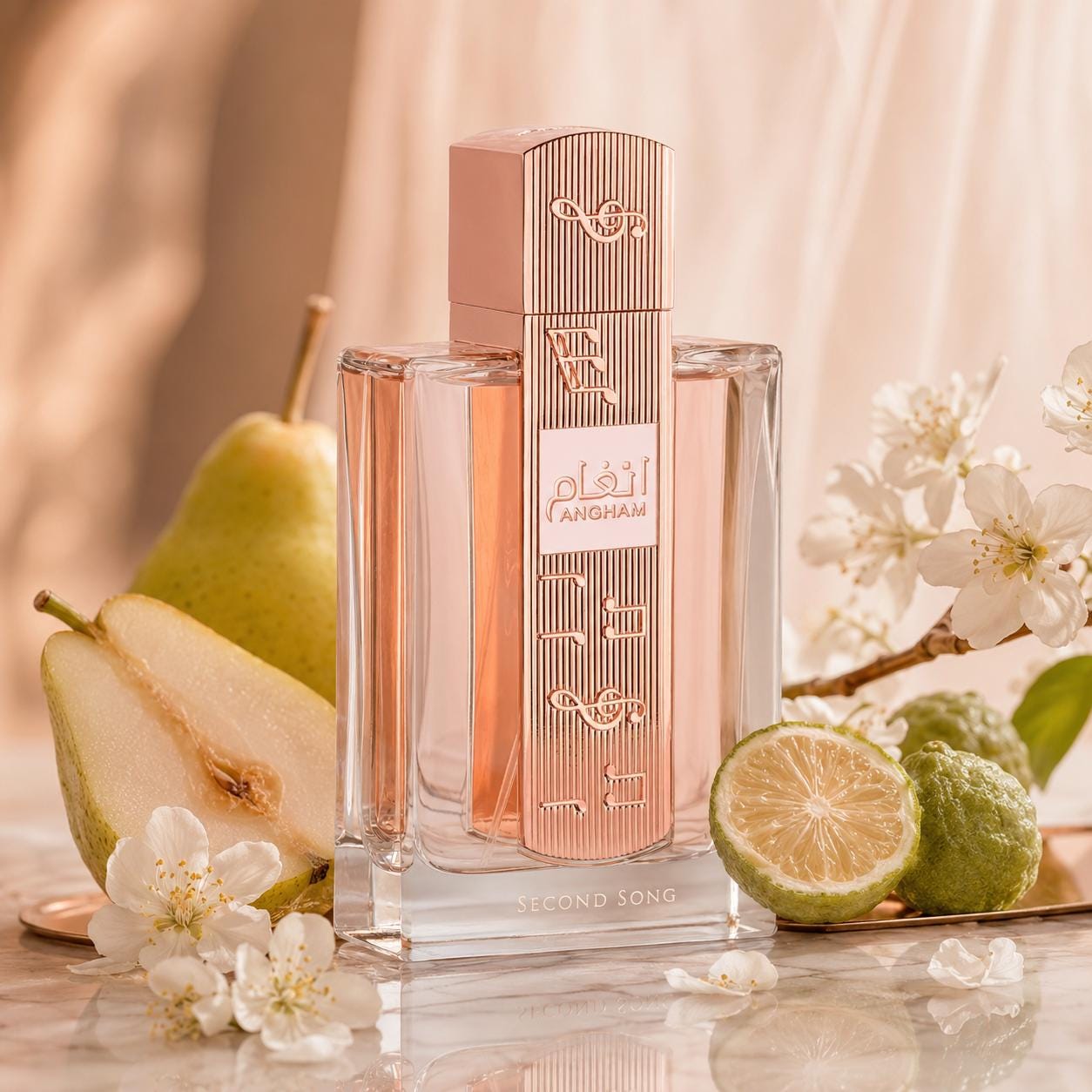 Lattafa Angham Second Song EDP | Floral Vanilla & Praline