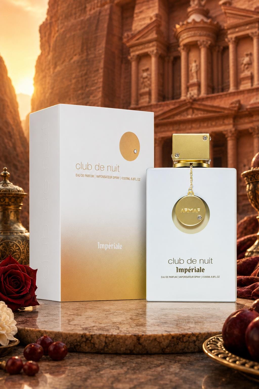 Armaf Club de Nuit Imperiale EDP 105ml | Rose & Vanilla