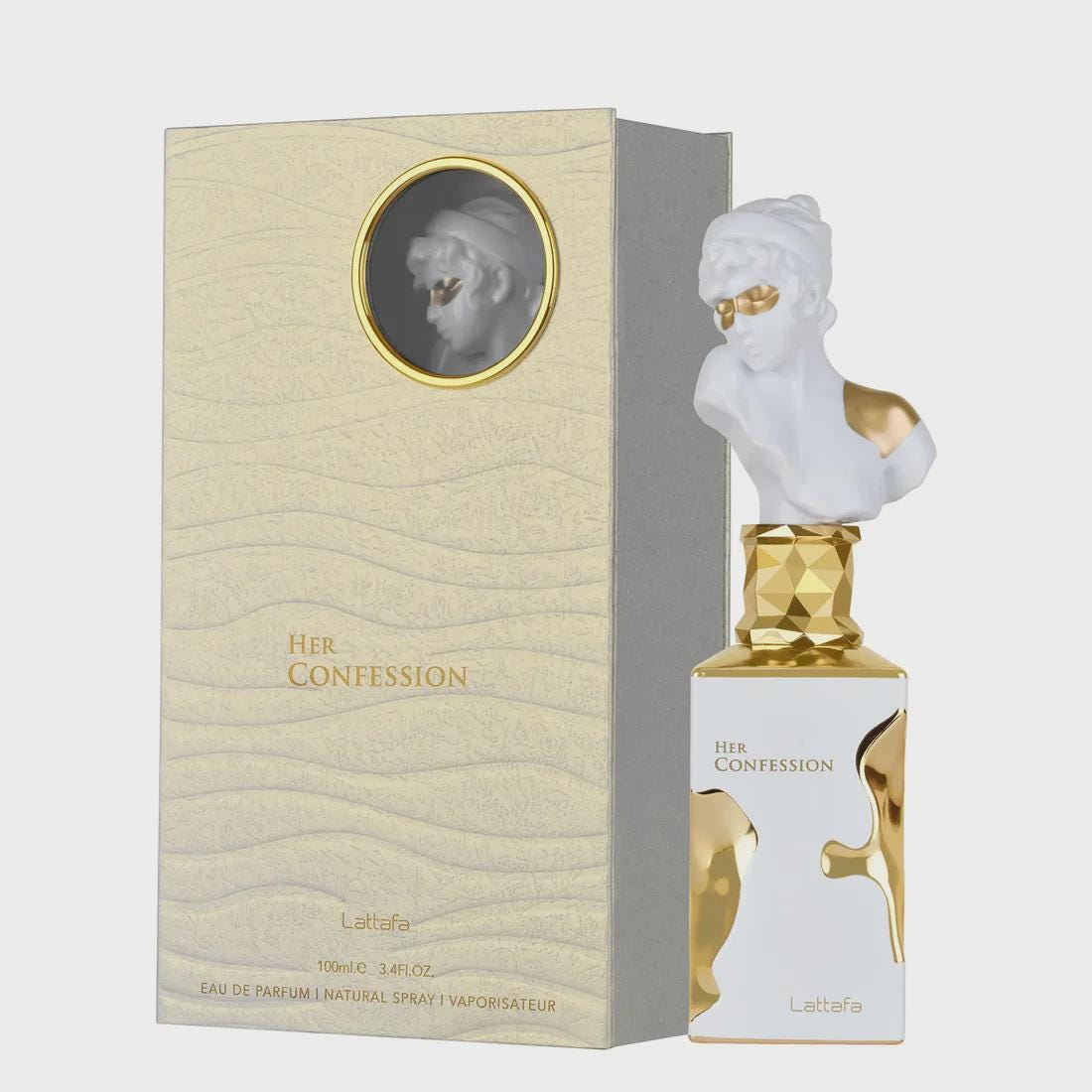Lattafa Her Confession EDP 100ml | Vanilla & Tuberose
