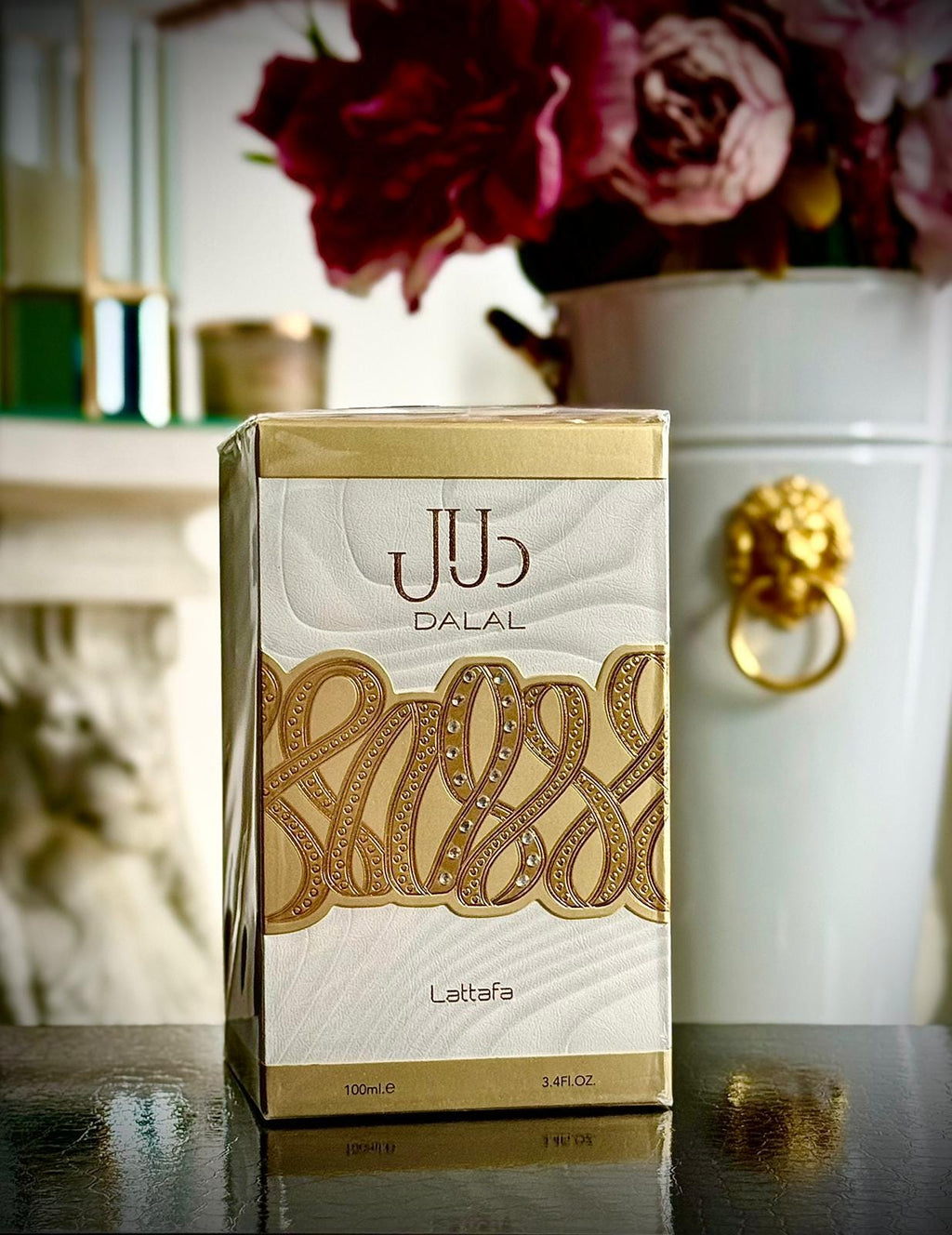 Lattafa Dalal Eau de Parfum 100ml | Apple & Vanilla Floral Perfume