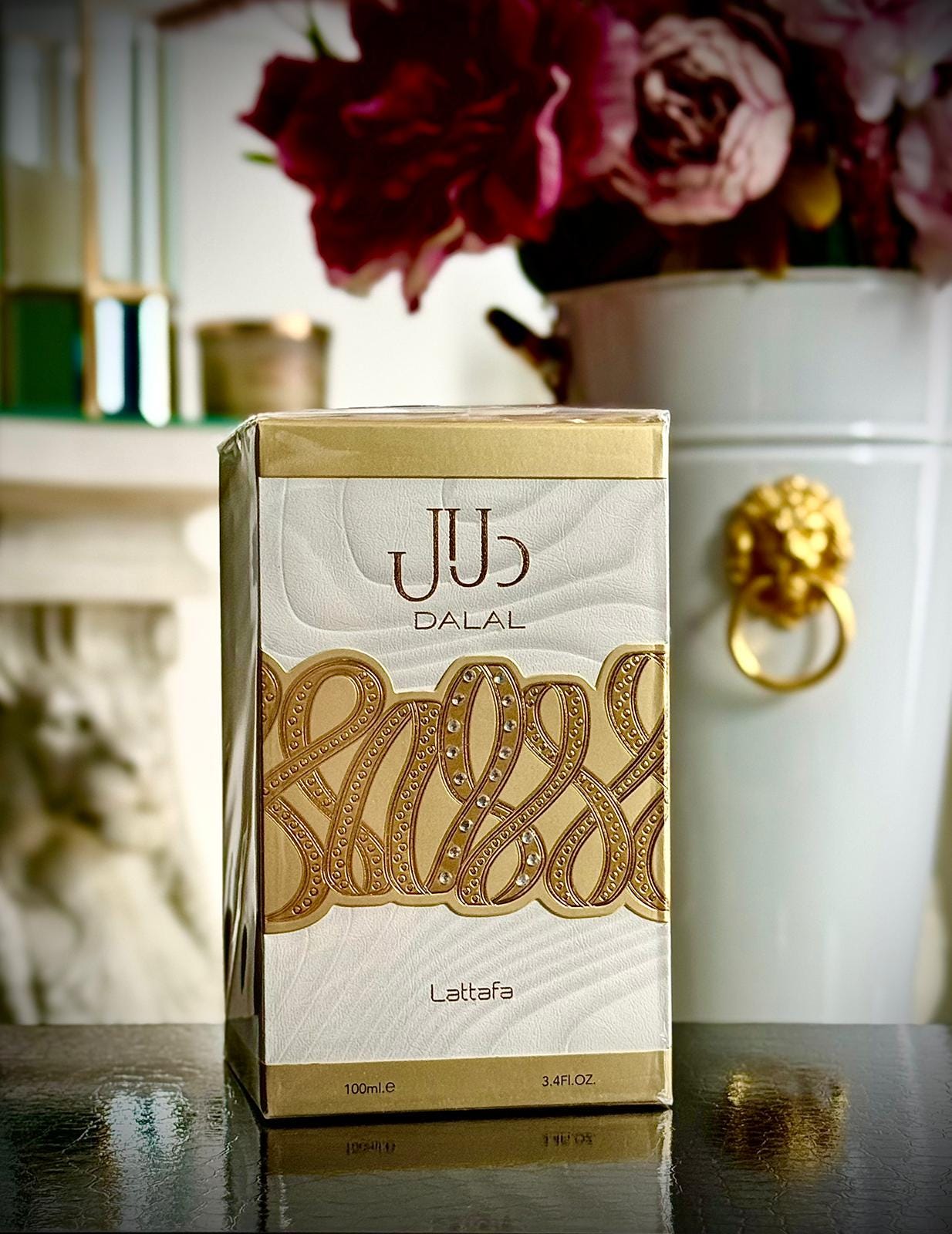 Lattafa Dalal Eau de Parfum 100ml | Apple & Vanilla Floral Perfume