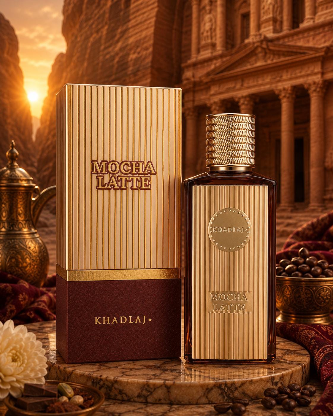 Khadlaj Mocha Latte Extrait 100ml | Gourmand Perfume