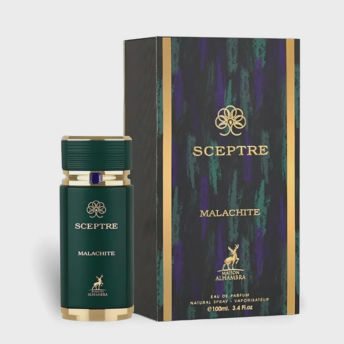 Maison Alhambra Sceptre Malachite EDP 100ml | Citrus & Amber