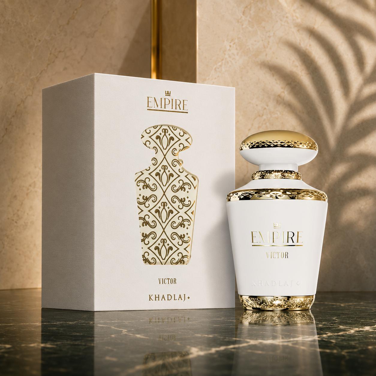 Khadlaj Empire Victor EDP 100ml | Lemon, Caramel & Vanilla