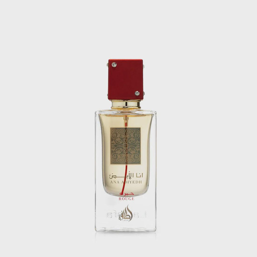 Lattafa Ana Abiyedh Rouge EDP 60ml | Amber & Musk