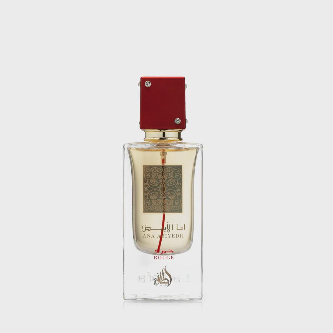 Lattafa Ana Abiyedh Rouge EDP 60ml | Amber & Musk