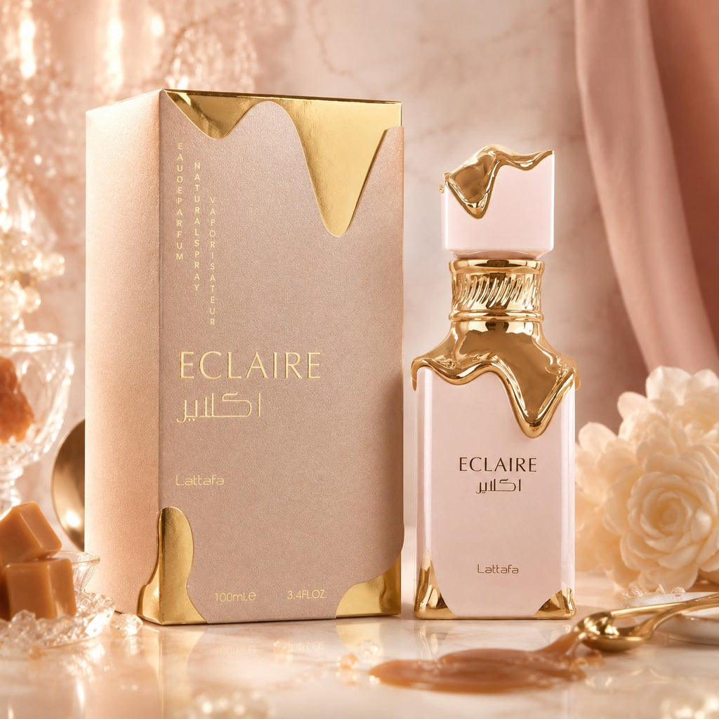 Lattafa Eclaire EDP 100ml | Caramel, Vanilla & Praline
