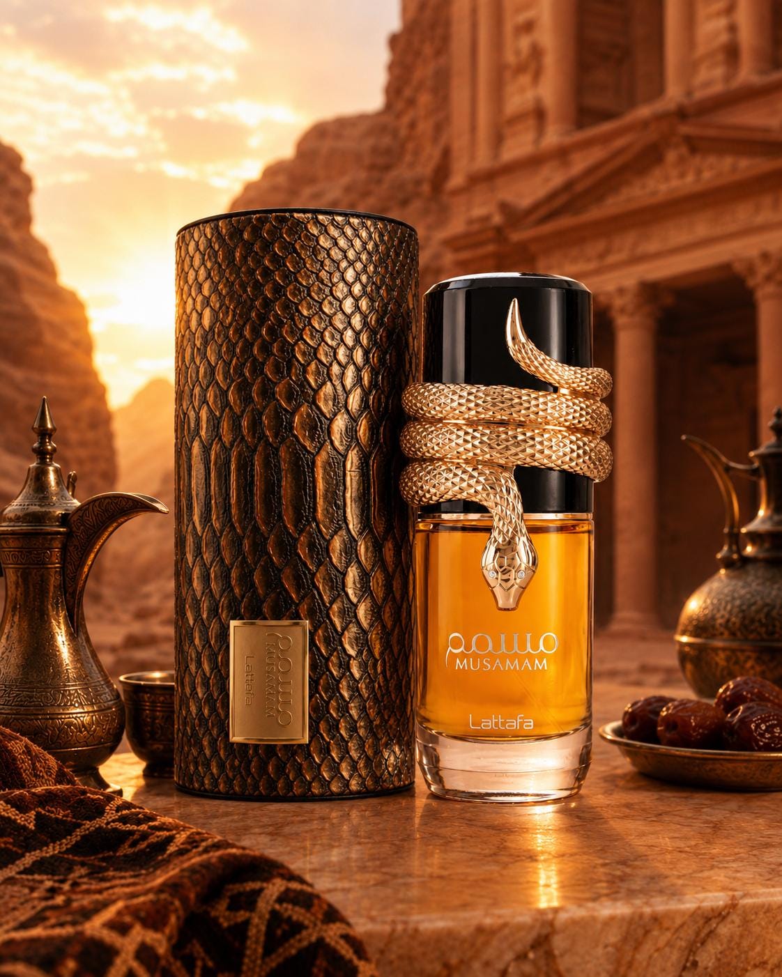 Lattafa Musamam EDP 100ml | Woody Saffron & Incense