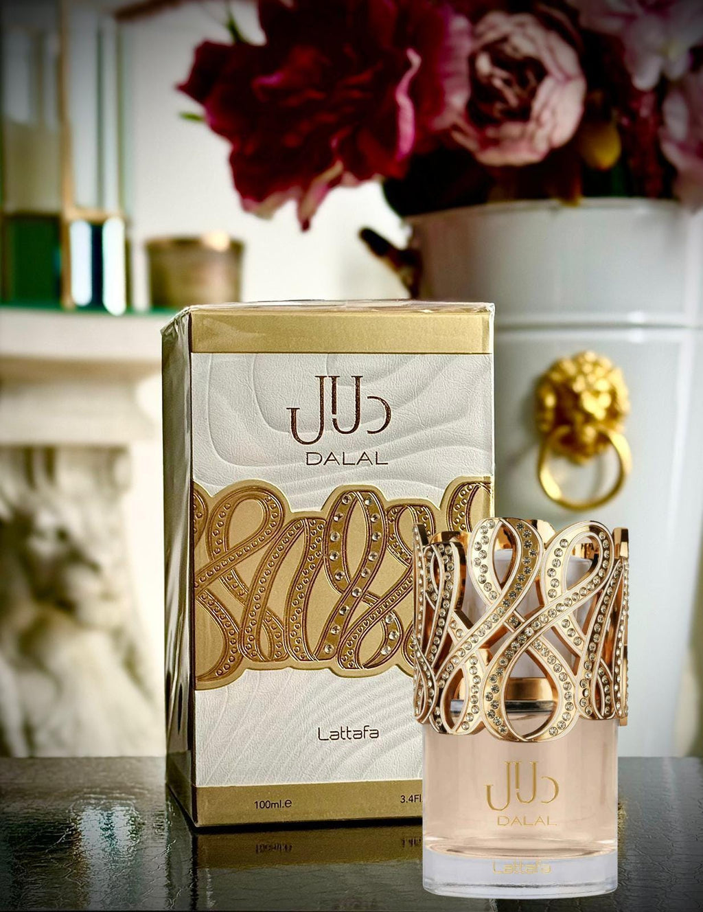 Lattafa Dalal Eau de Parfum 100ml | Apple & Vanilla Floral Perfume
