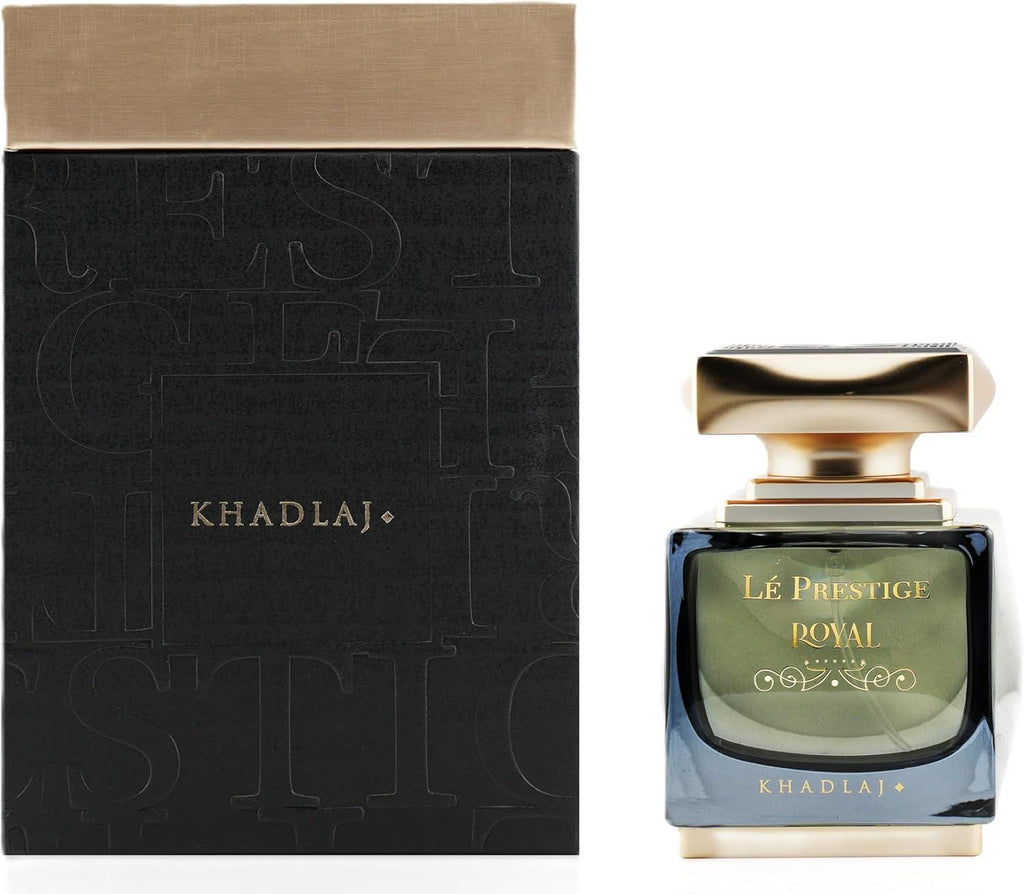 Khadlaj Le Prestige Royal Eau de Parfum | Rose & Leather
