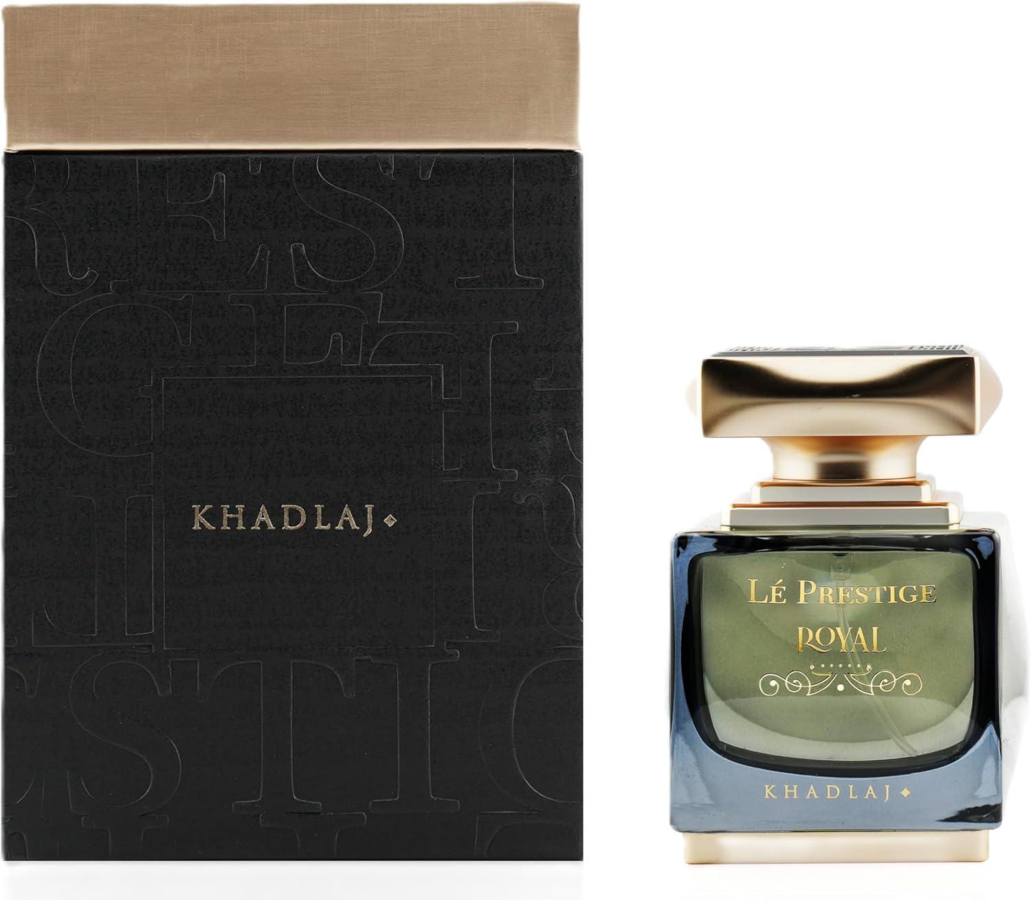 Khadlaj Le Prestige Royal Eau de Parfum | Rose & Leather