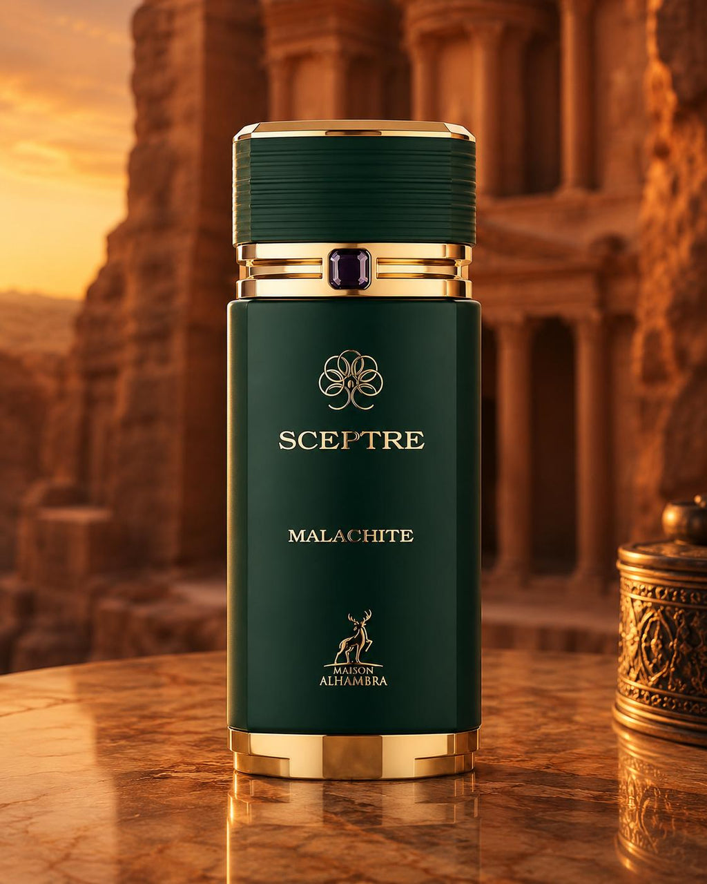 Maison Alhambra Sceptre Malachite EDP 100ml | Citrus & Amber