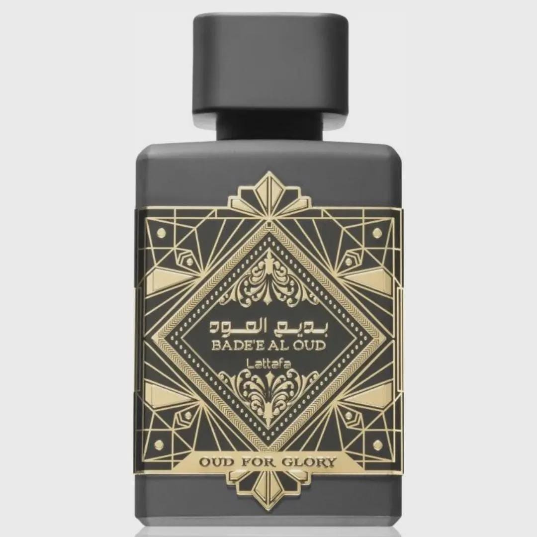 Badee Al Oud Glory 100ml Eau de Parfum | Saffron, Oud, Patchouli Unisex Arabian Perfume