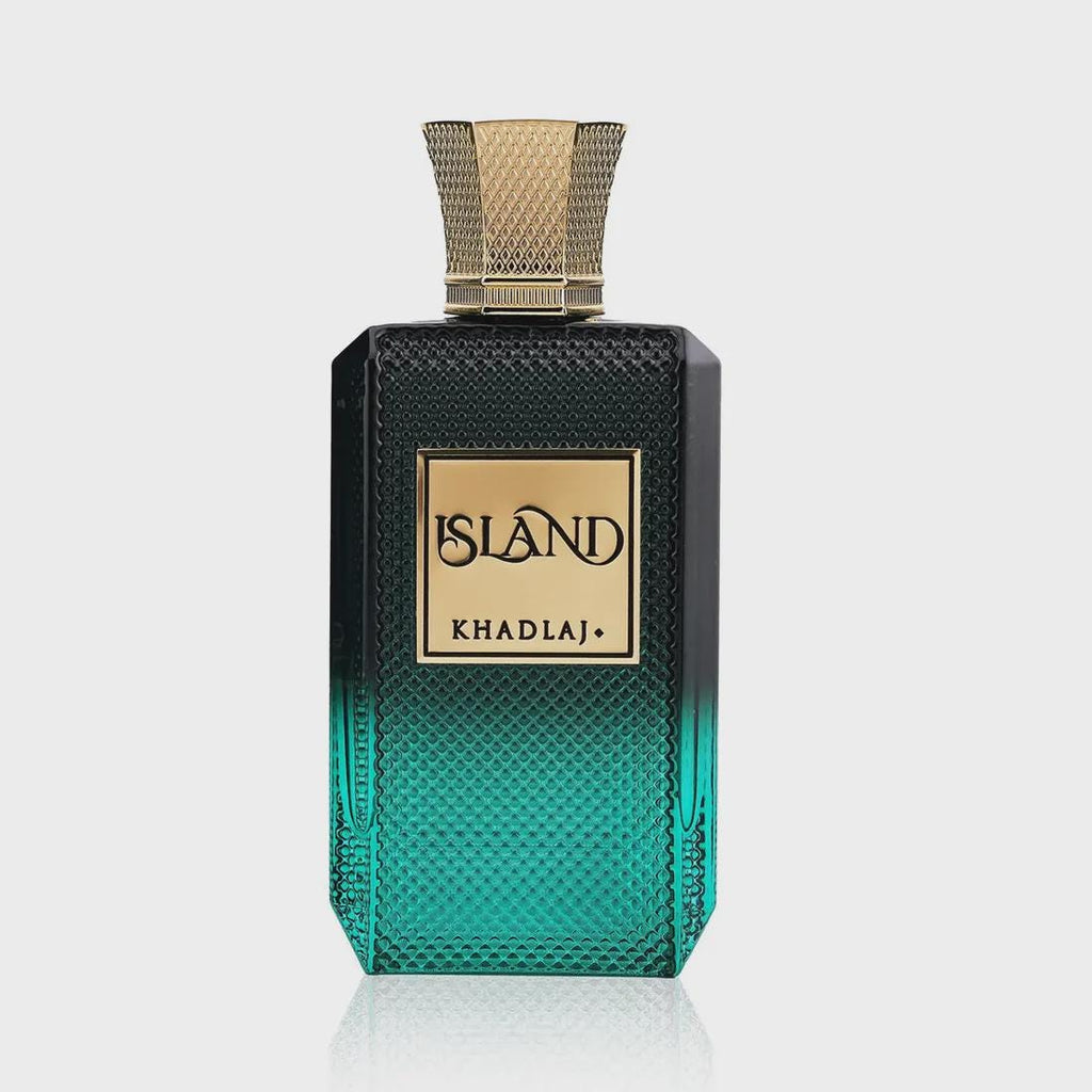 Khadlaj Island Extrait de Parfum 100ml | Tropical Unisex Arabian Fragrance