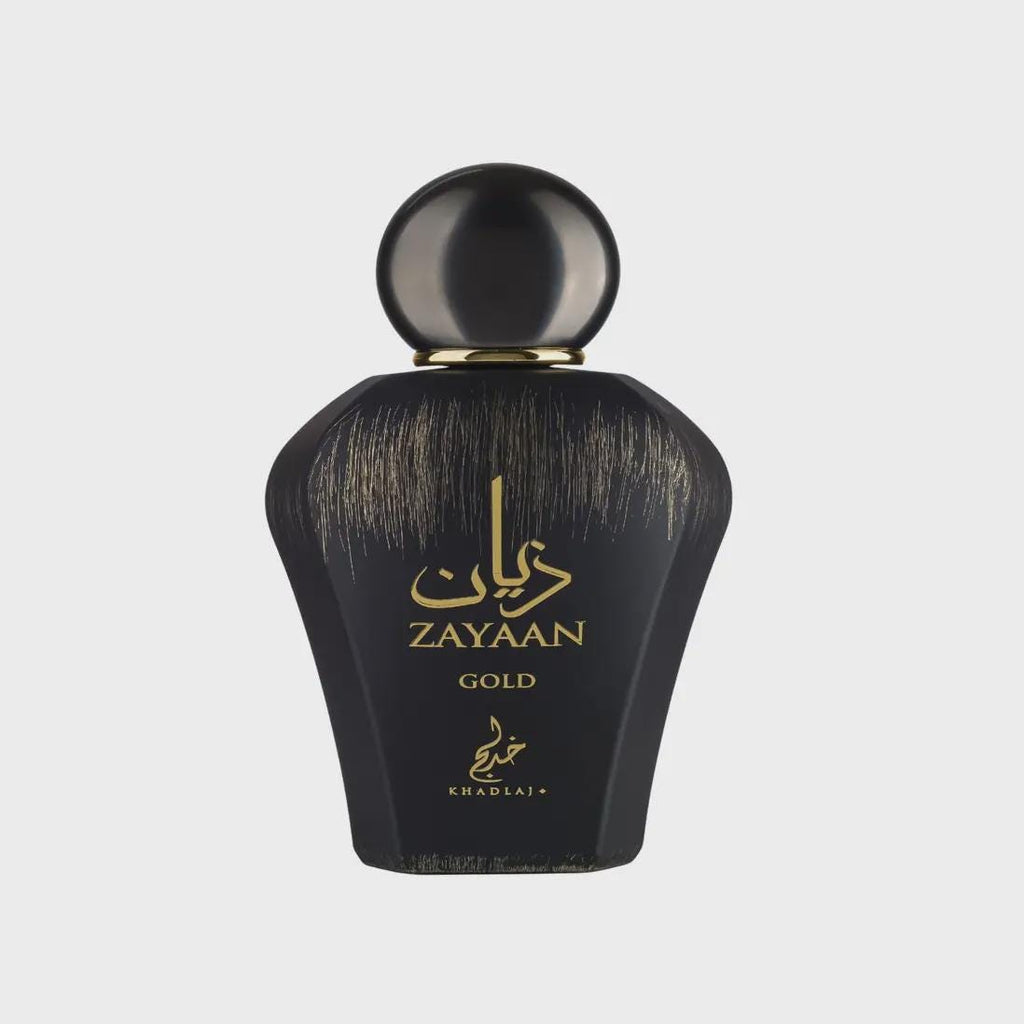 Khadlaj Zayaan Gold Eau de Parfum for Men | Plum & Cinnamon