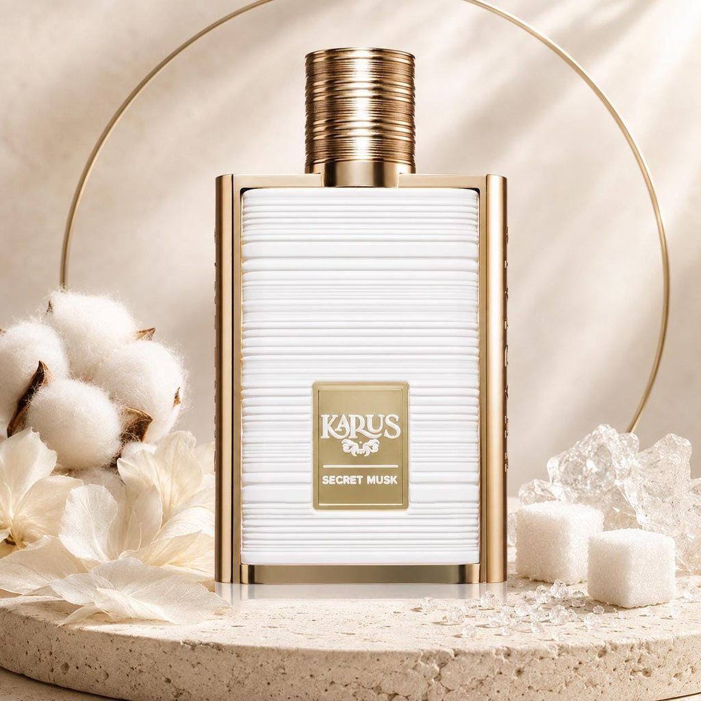 Khadlaj Karus Secret Musk EDP | Chocolate, Rose & Tonka