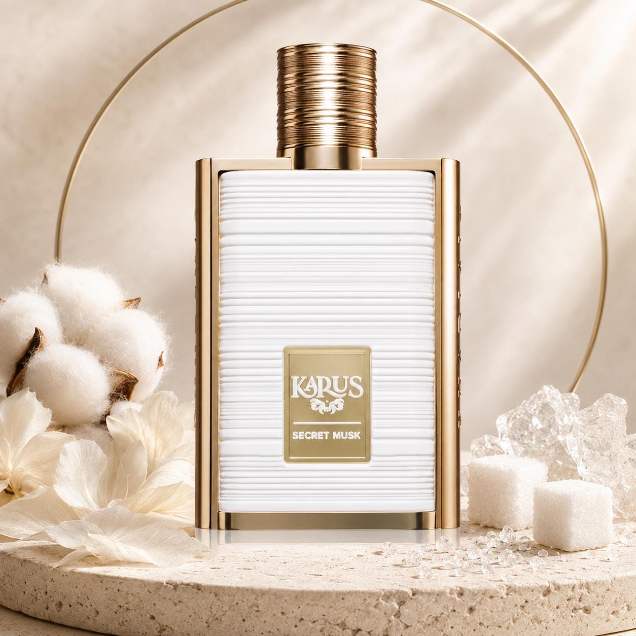Khadlaj Karus Secret Musk EDP | Chocolate, Rose & Tonka
