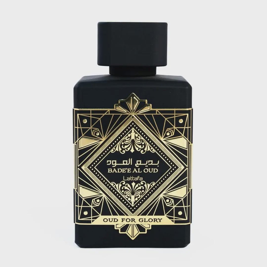 Badee Al Oud Glory 100ml Eau de Parfum | Saffron, Oud, Patchouli Unisex Arabian Perfume