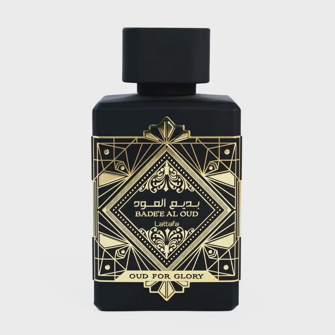 Badee Al Oud Glory 100ml Eau de Parfum | Saffron, Oud, Patchouli Unisex Arabian Perfume