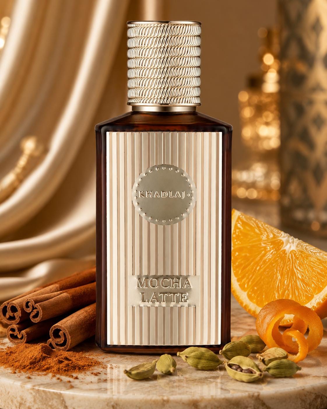 Khadlaj Mocha Latte Extrait 100ml | Gourmand Perfume