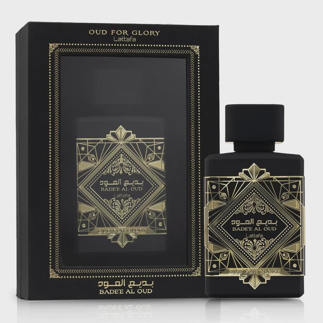 Badee Al Oud Glory 100ml Eau de Parfum | Saffron, Oud, Patchouli Unisex Arabian Perfume