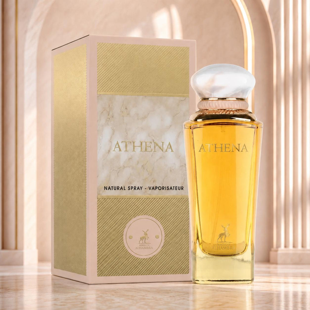 Maison Alhambra Athena EDP 100ml | Vanilla Amber Floral