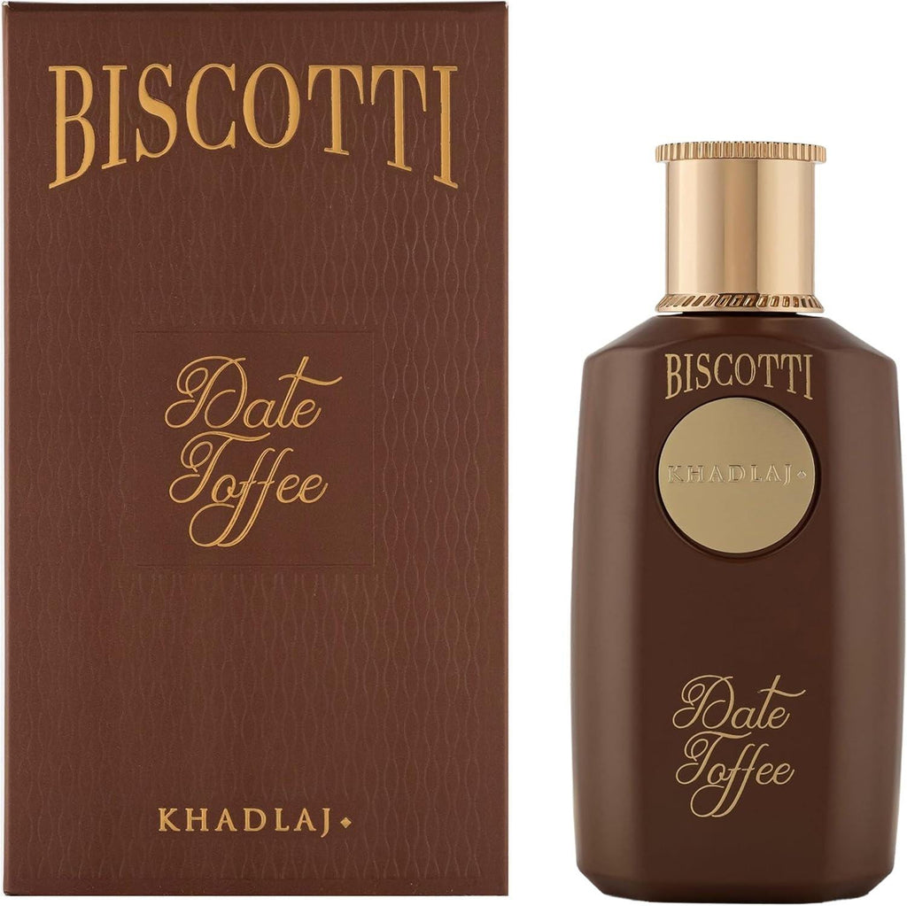 Biscotti Date Toffee Extrait de Parfum | Coffee Caramel Vanilla Gourmand Fragrance