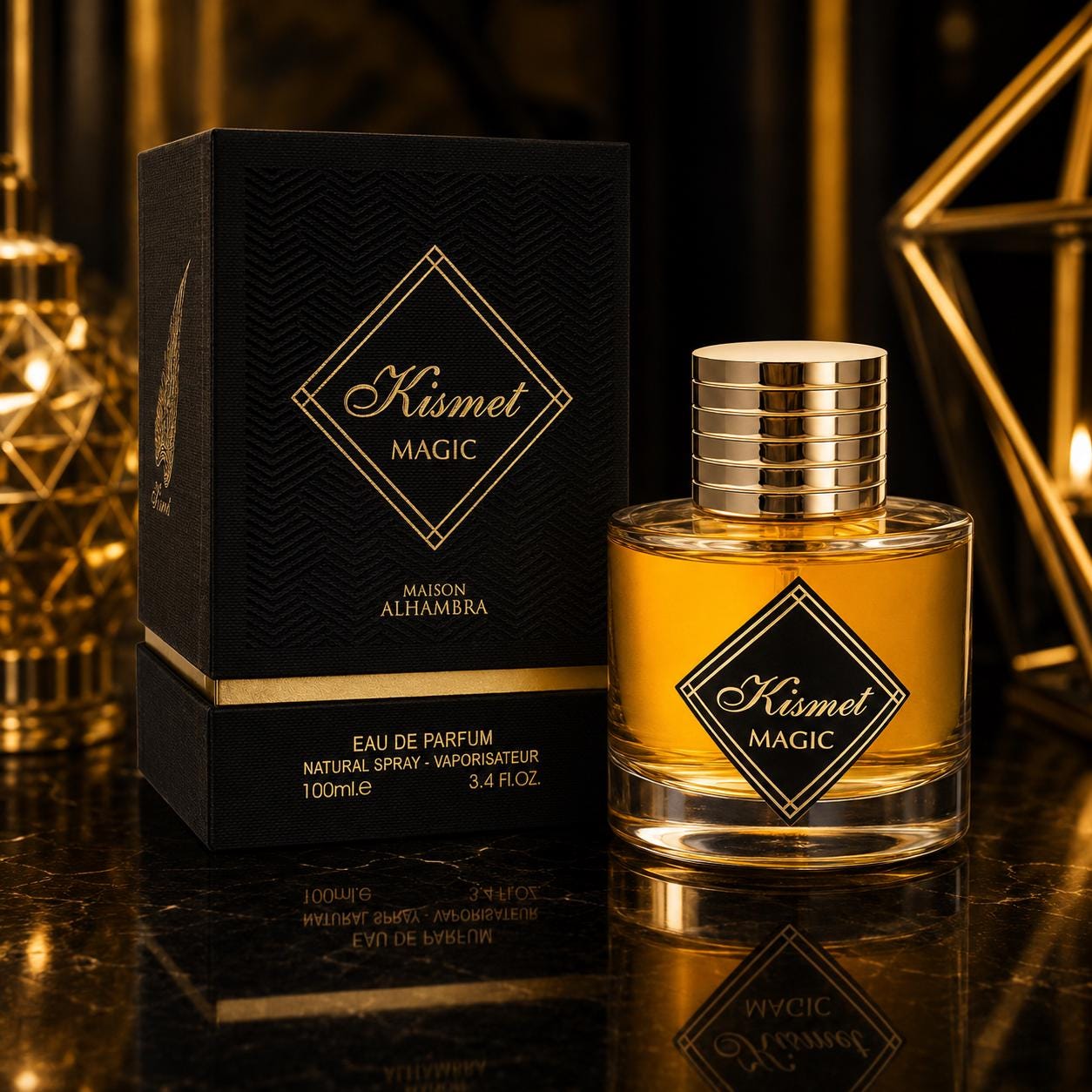 Maison Alhambra Kismet Magic EDP 100ml | Cognac & Vanilla