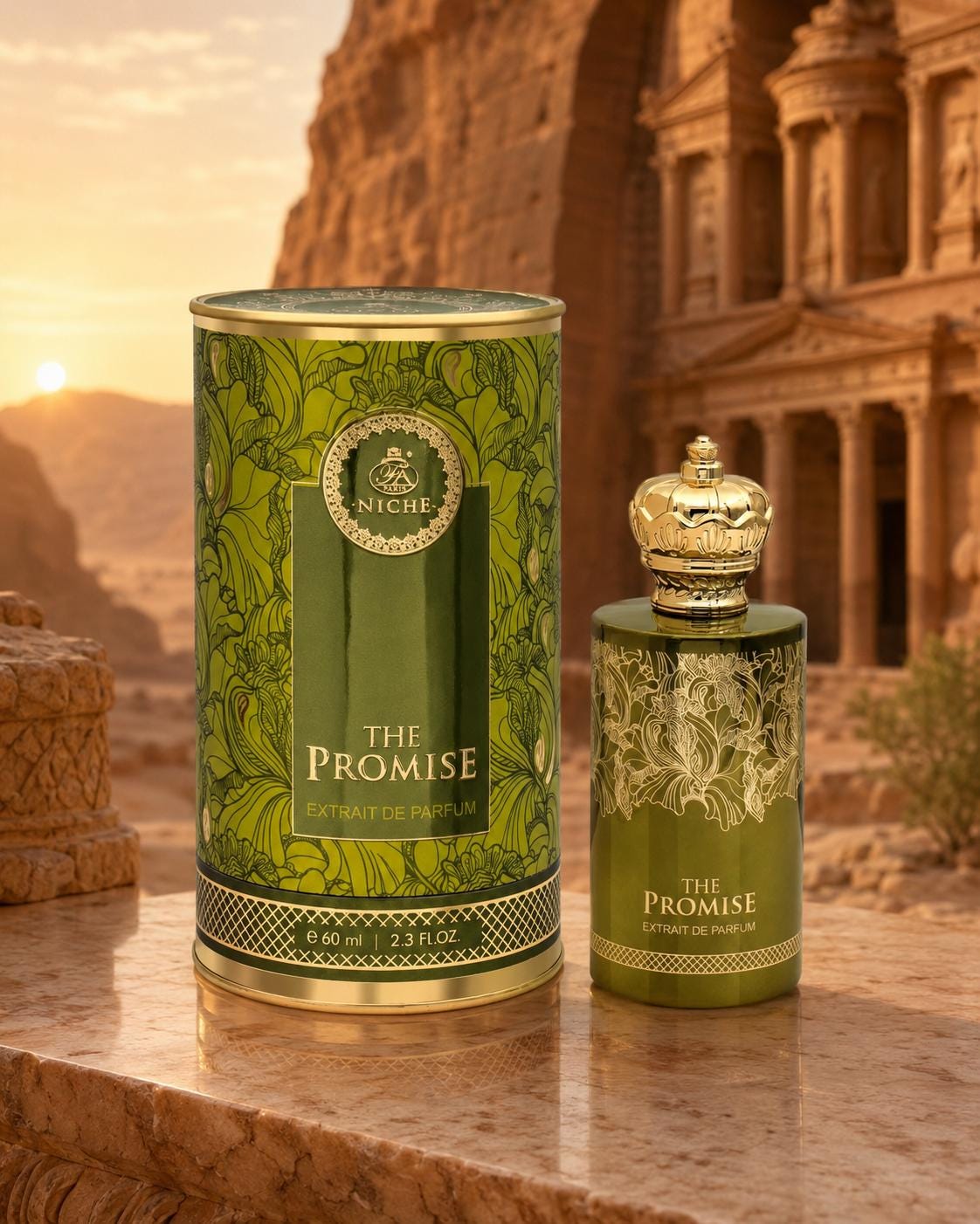 FA Paris Niche The Promise Extrait de Parfum | Rose & Patchouli