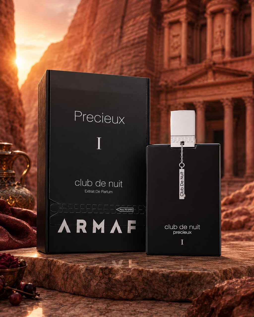 Armaf Club de Nuit Precieux Extrait 55ml | Chypre Amber & Leather