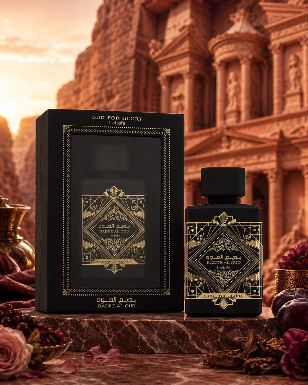 Badee Al Oud Glory 100ml Eau de Parfum | Saffron, Oud, Patchouli Unisex Arabian Perfume