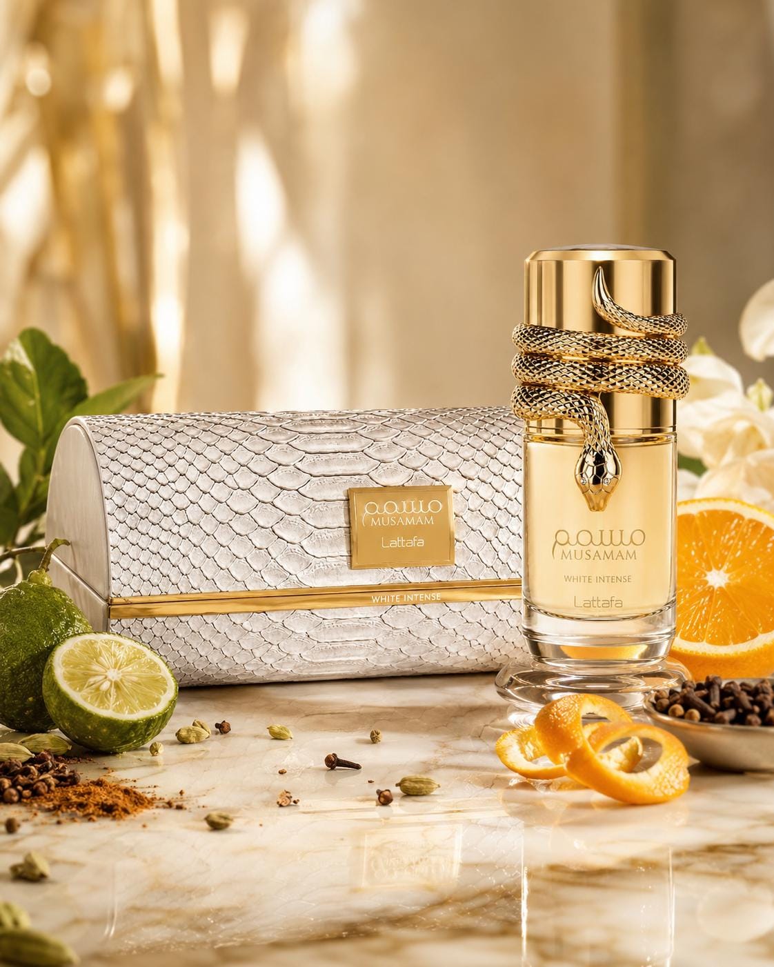 Lattafa Musamam White Intense EDP 100ml | Coconut & Sandalwood