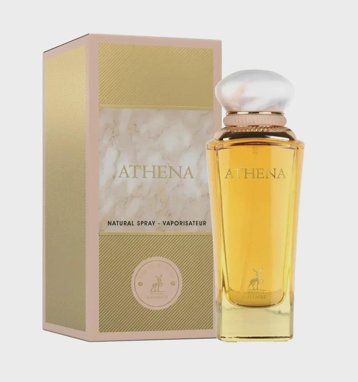 Maison Alhambra Athena EDP 100ml | Vanilla Amber Floral