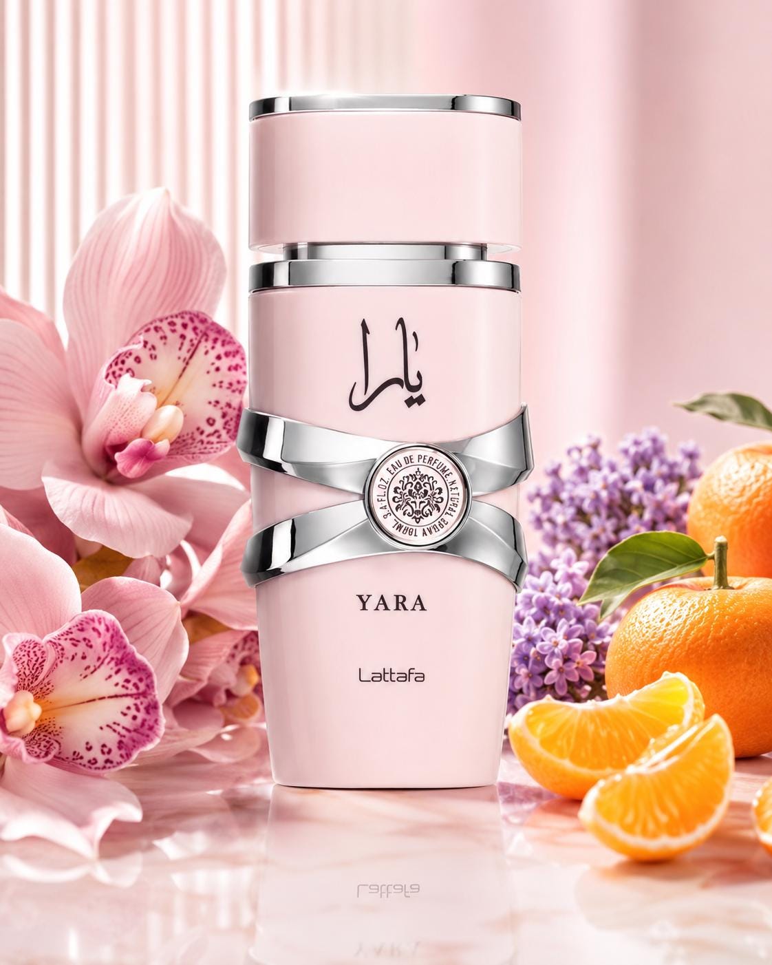 Lattafa Yara Pink EDP 100ml | Vanilla Tropical Gourmand