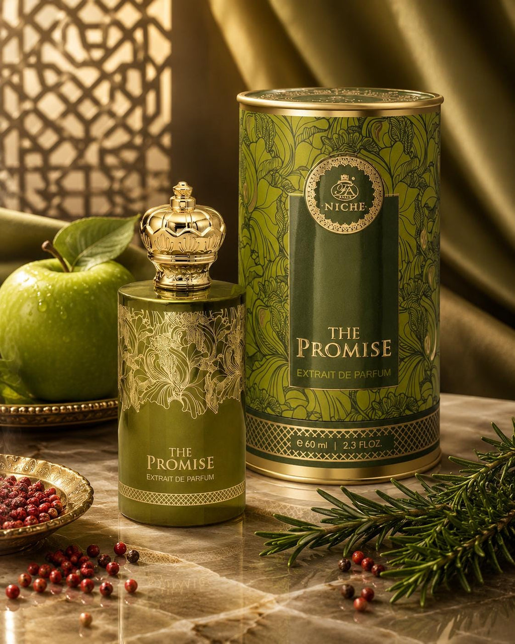 FA Paris Niche The Promise Extrait de Parfum | Rose & Patchouli