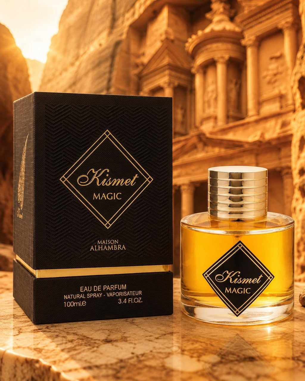 Maison Alhambra Kismet Magic EDP 100ml | Cognac & Vanilla
