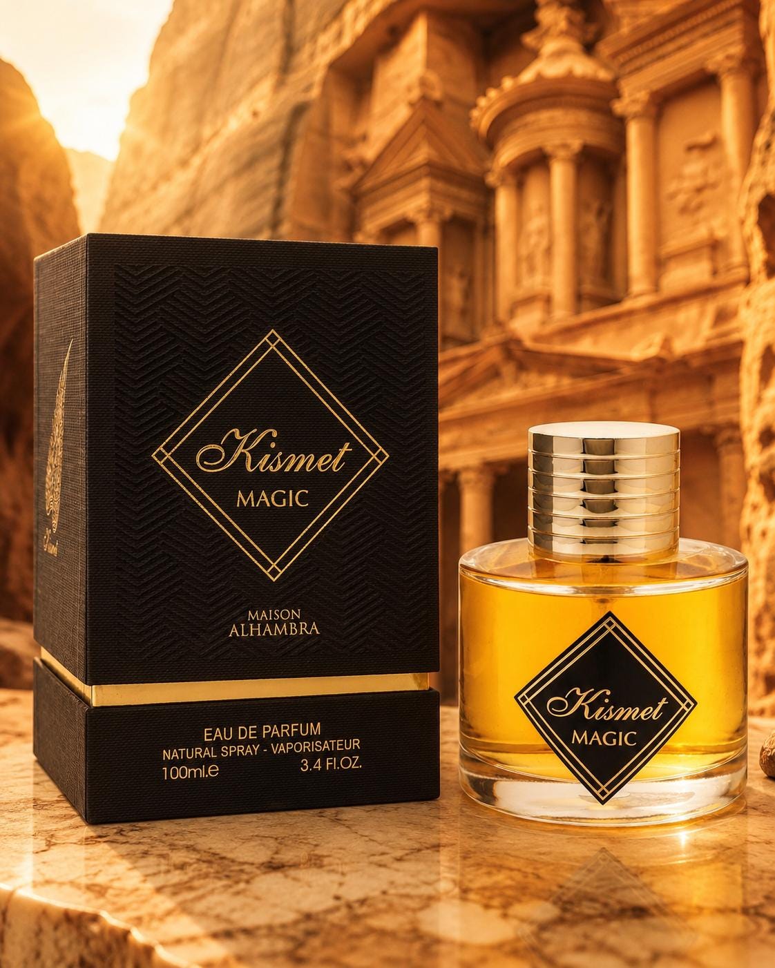 Maison Alhambra Kismet Magic EDP 100ml | Cognac & Vanilla