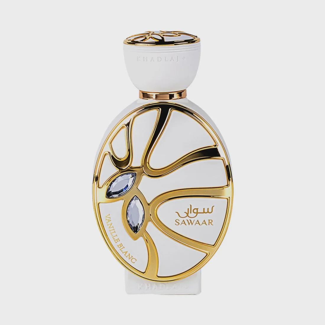 Khadlaj Sawaar Vanille Blanc Extrait 100ml | Creamy Vanilla & Apple