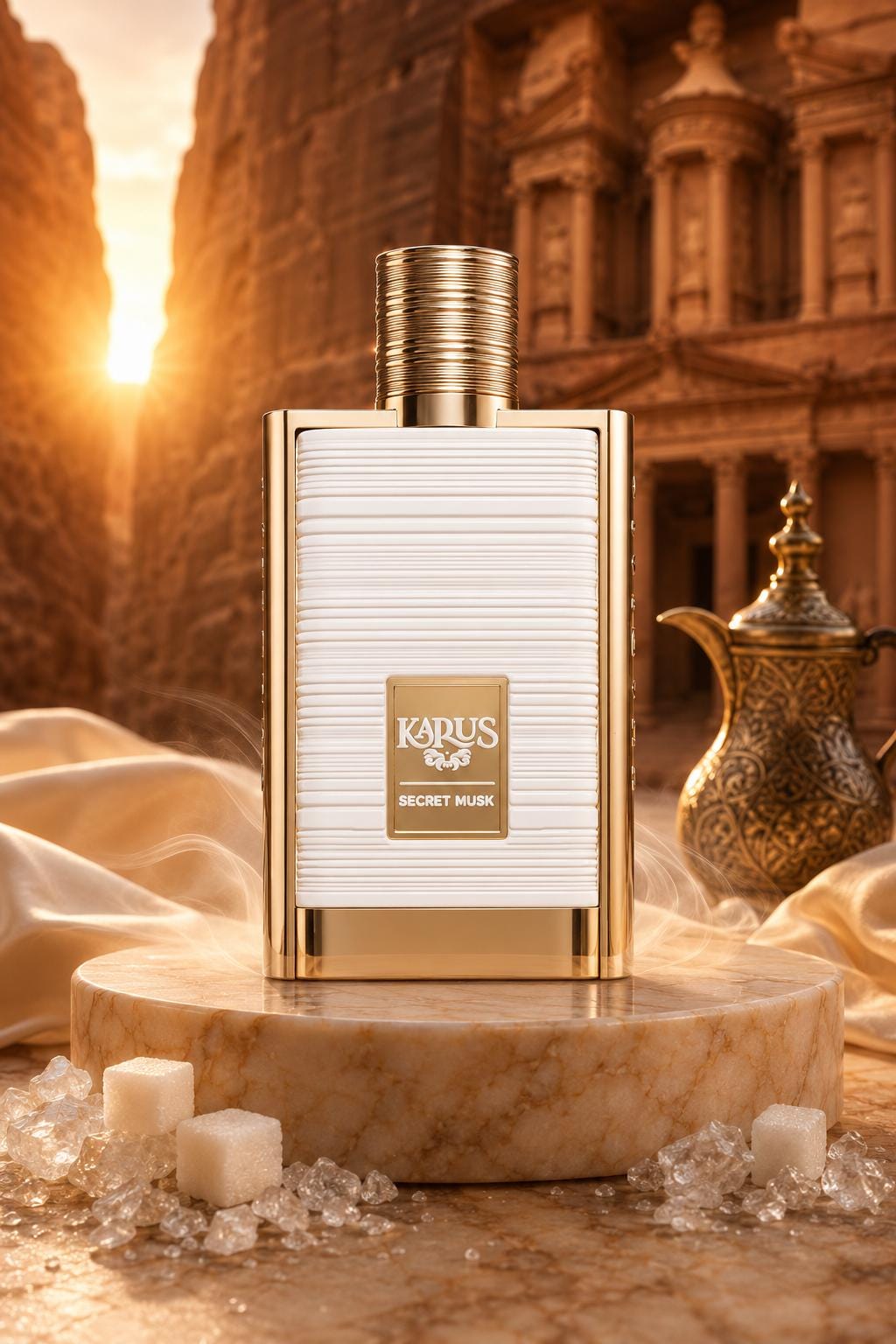 Khadlaj Karus Secret Musk EDP | Chocolate, Rose & Tonka