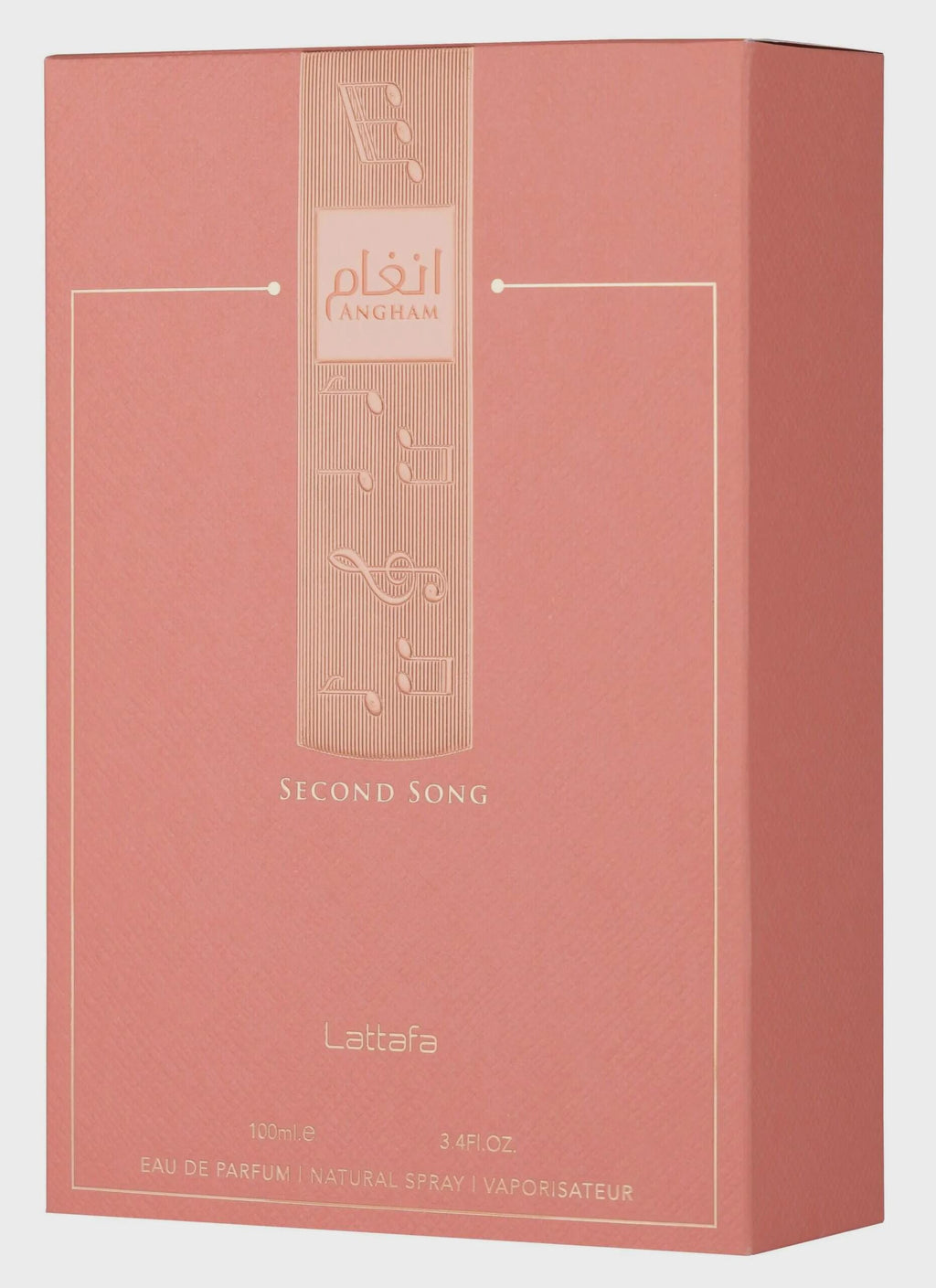 Lattafa Angham Second Song EDP | Floral Vanilla & Praline