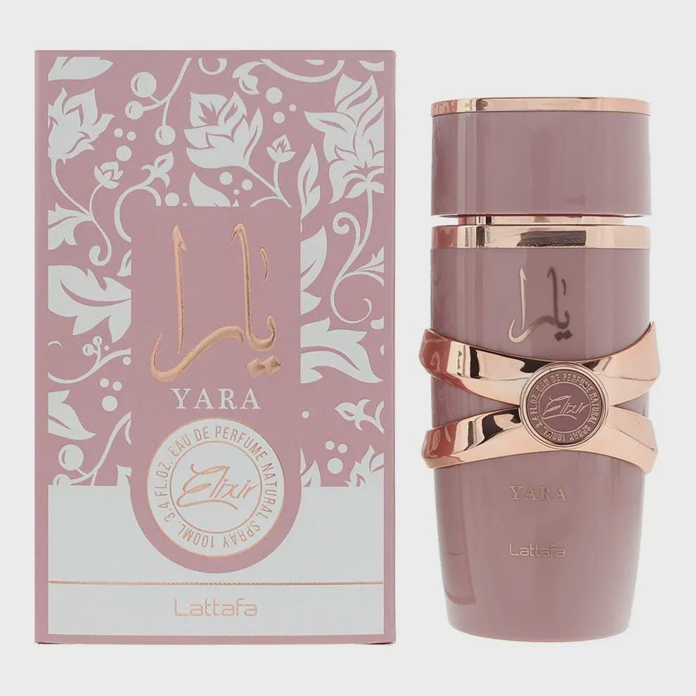 Lattafa Yara Elixir EDP 100ml | Strawberry, Caramel & Vanilla