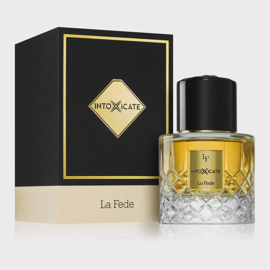 La Fede Intoxicate Eau de Parfum for Men | Cognac & Vanilla